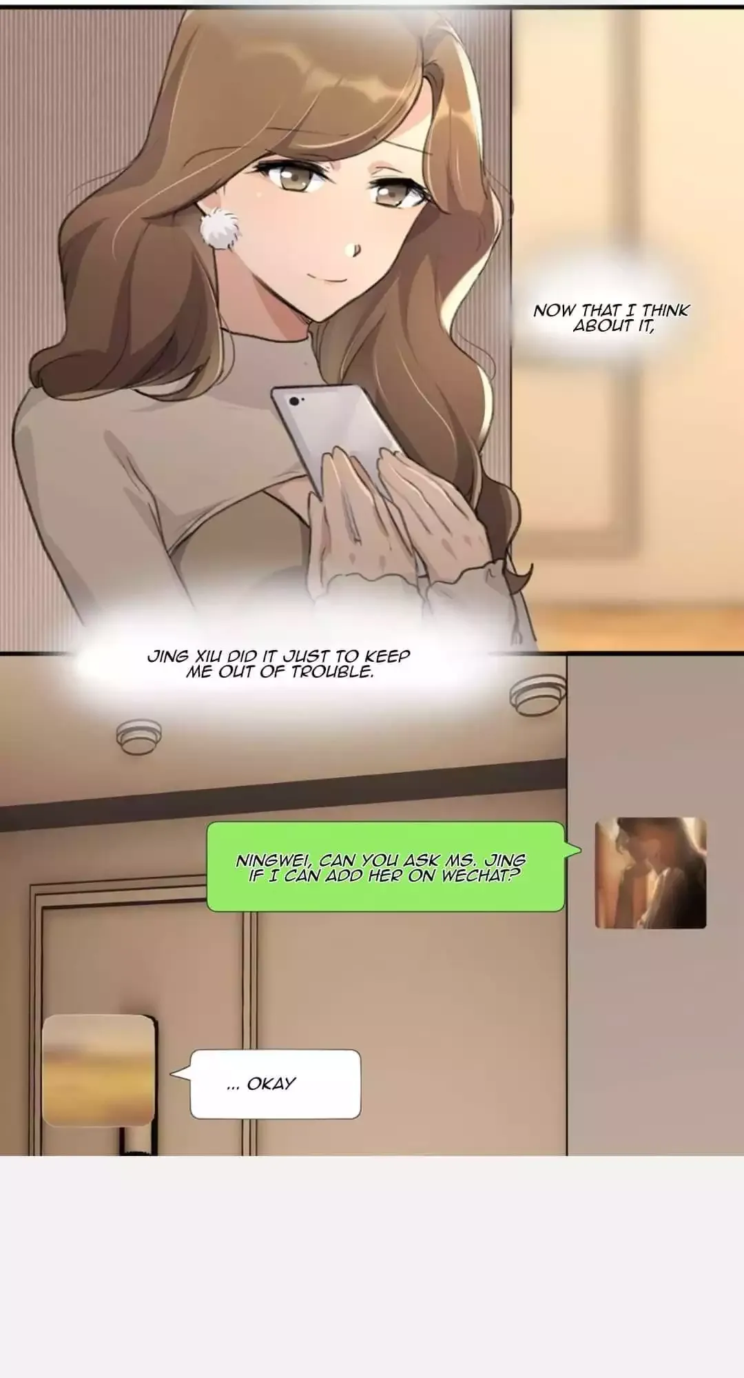 My Feelings Can Wait Chapter 28 page 20 - 
