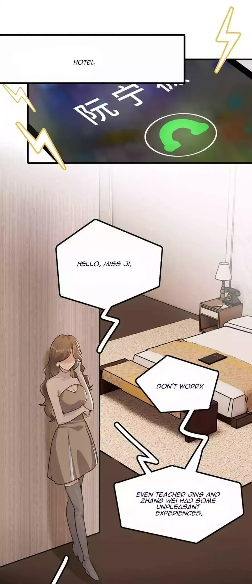 My Feelings Can Wait Chapter 28 page 4 - 