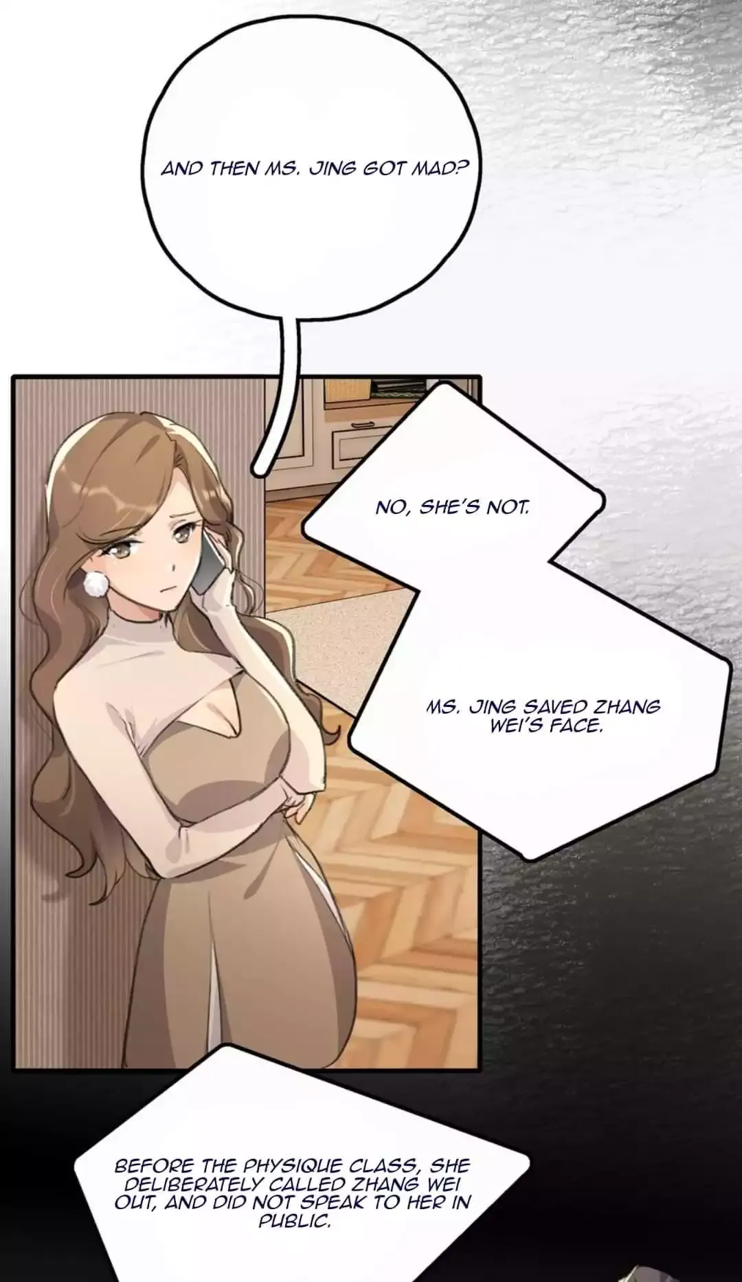 My Feelings Can Wait Chapter 28 page 8 - 