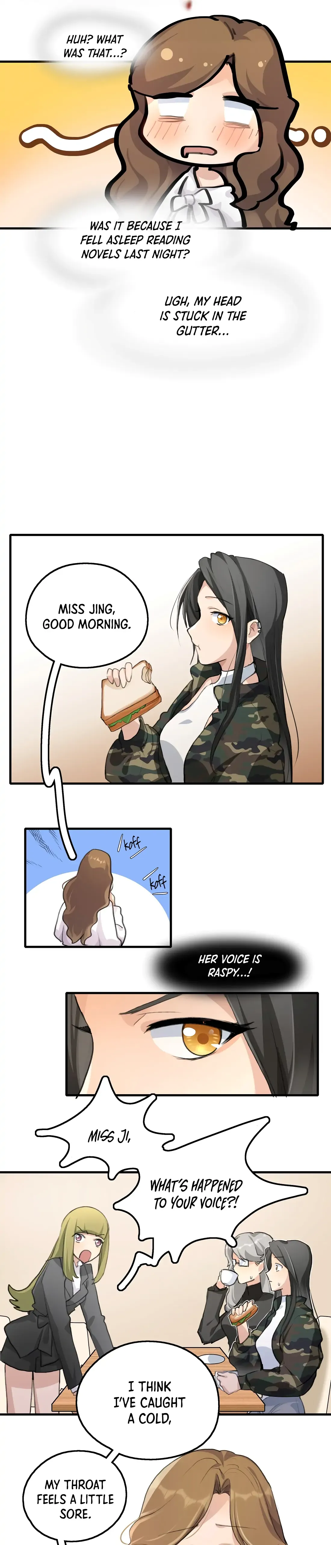 My Feelings Can Wait Chapter 30 page 4 - 