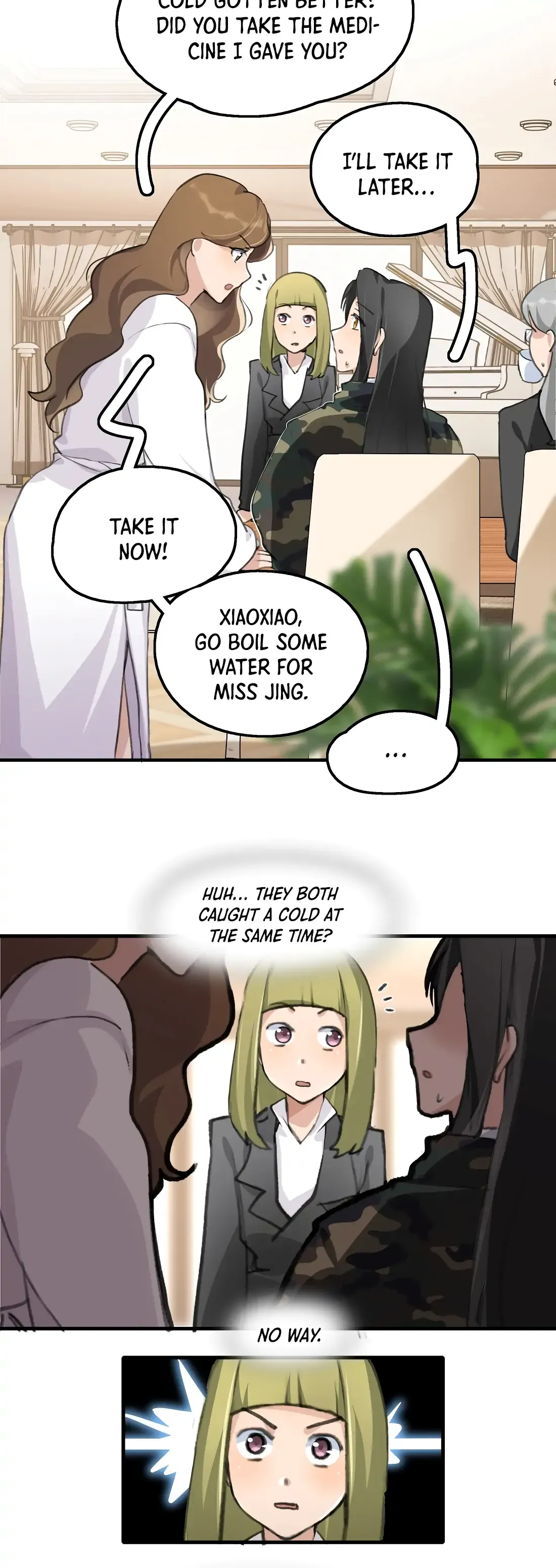 My Feelings Can Wait Chapter 30 page 6 - 