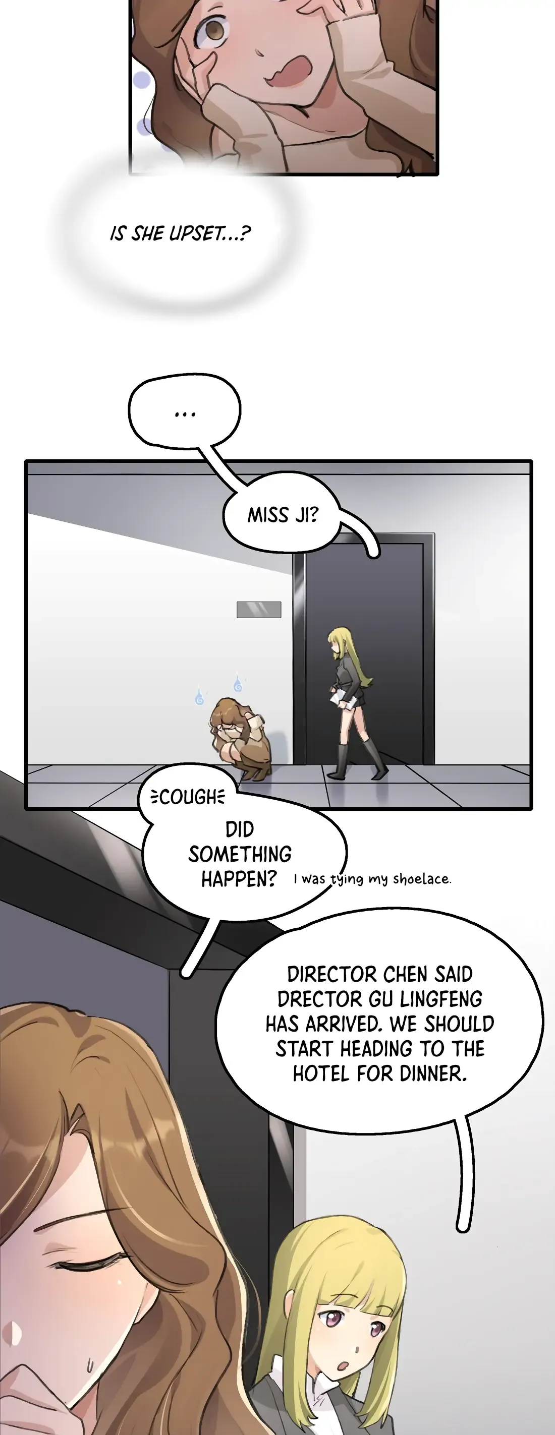 My Feelings Can Wait Chapter 31 page 4 - 