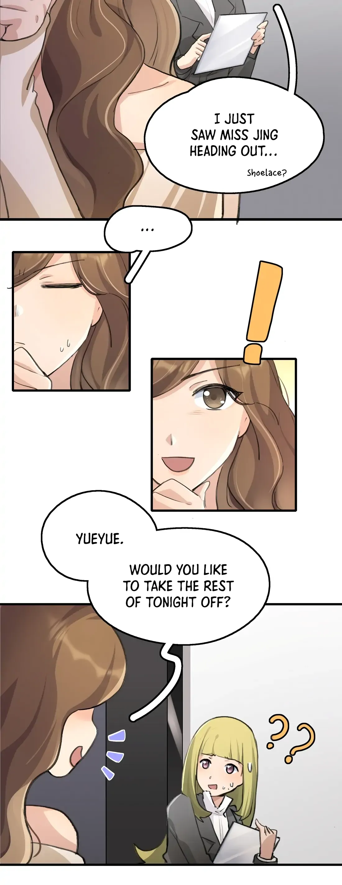 My Feelings Can Wait Chapter 31 page 5 - 