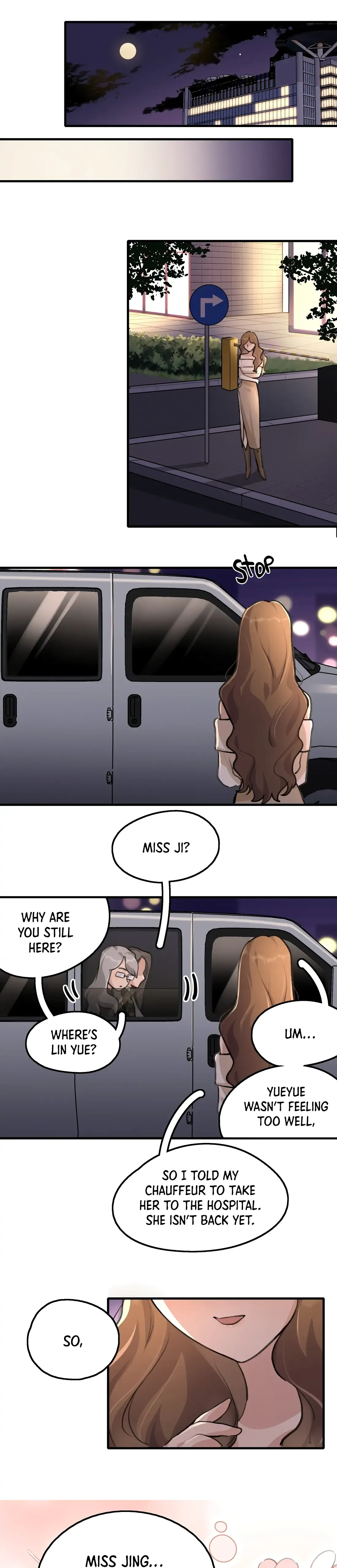 My Feelings Can Wait Chapter 31 page 6 - 