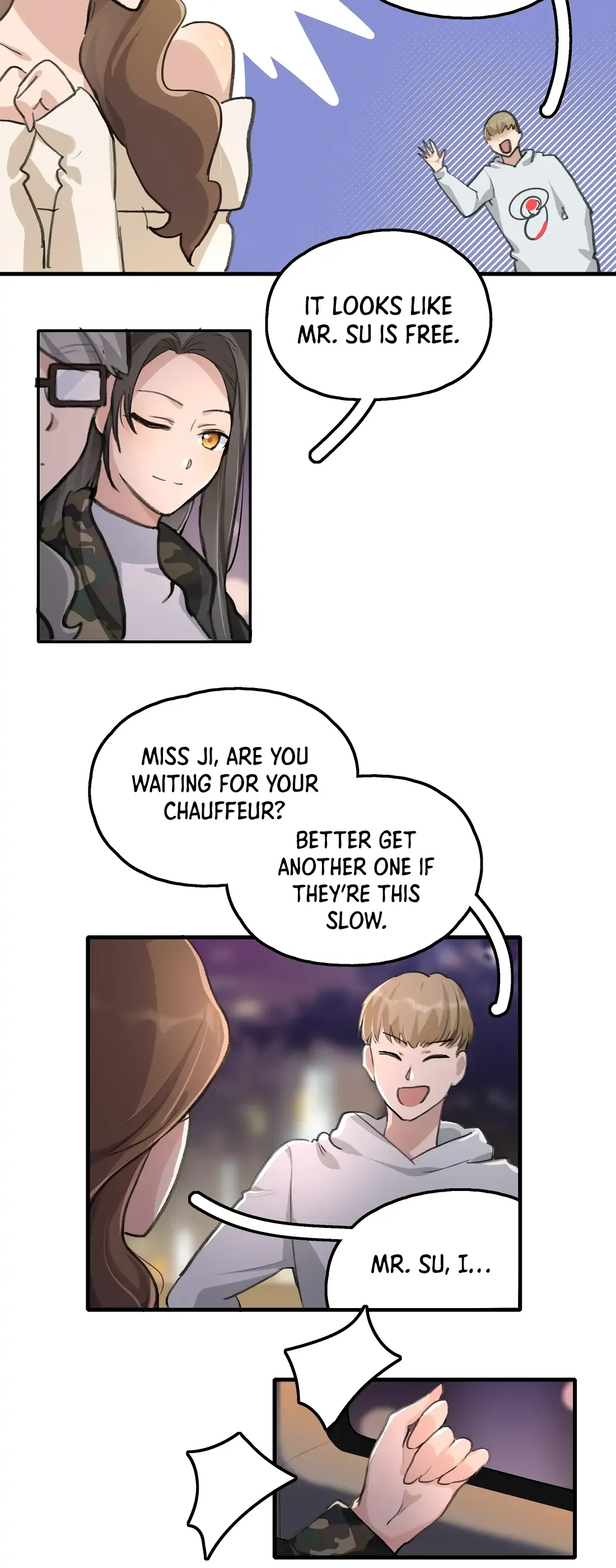 My Feelings Can Wait Chapter 31 page 8 - 