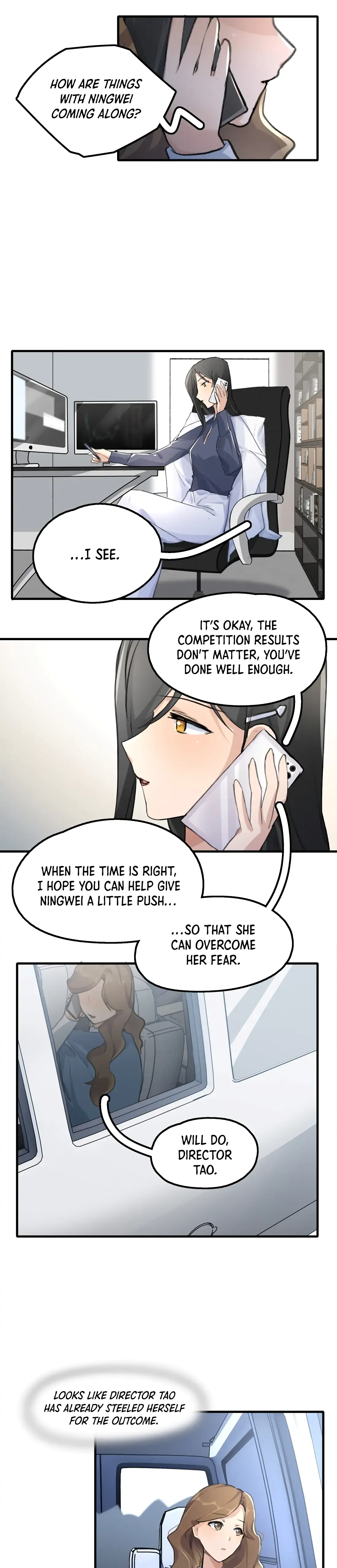 My Feelings Can Wait Chapter 33 page 3 - 
