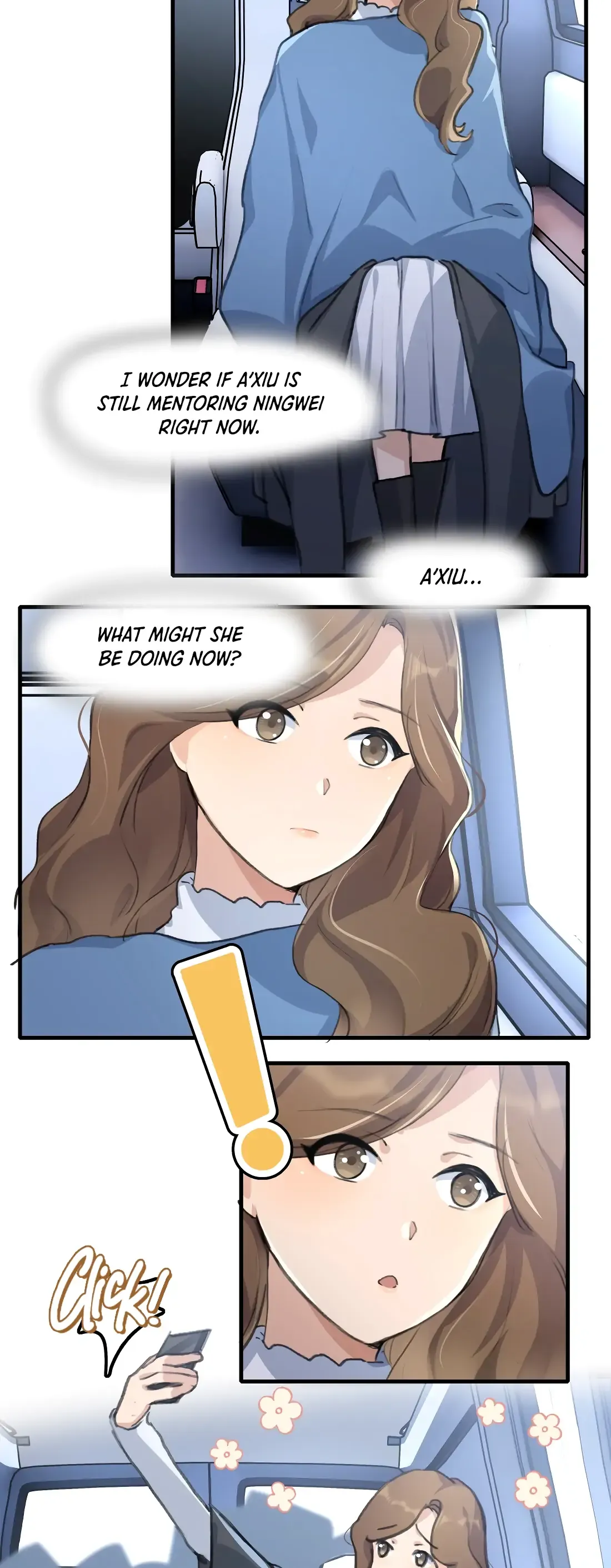 My Feelings Can Wait Chapter 33 page 4 - 