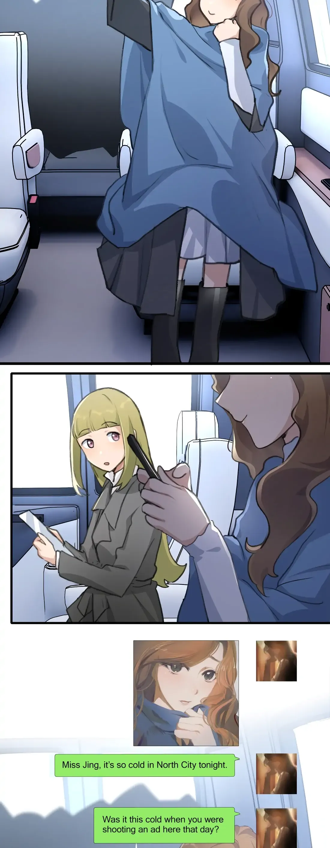 My Feelings Can Wait Chapter 33 page 5 - 