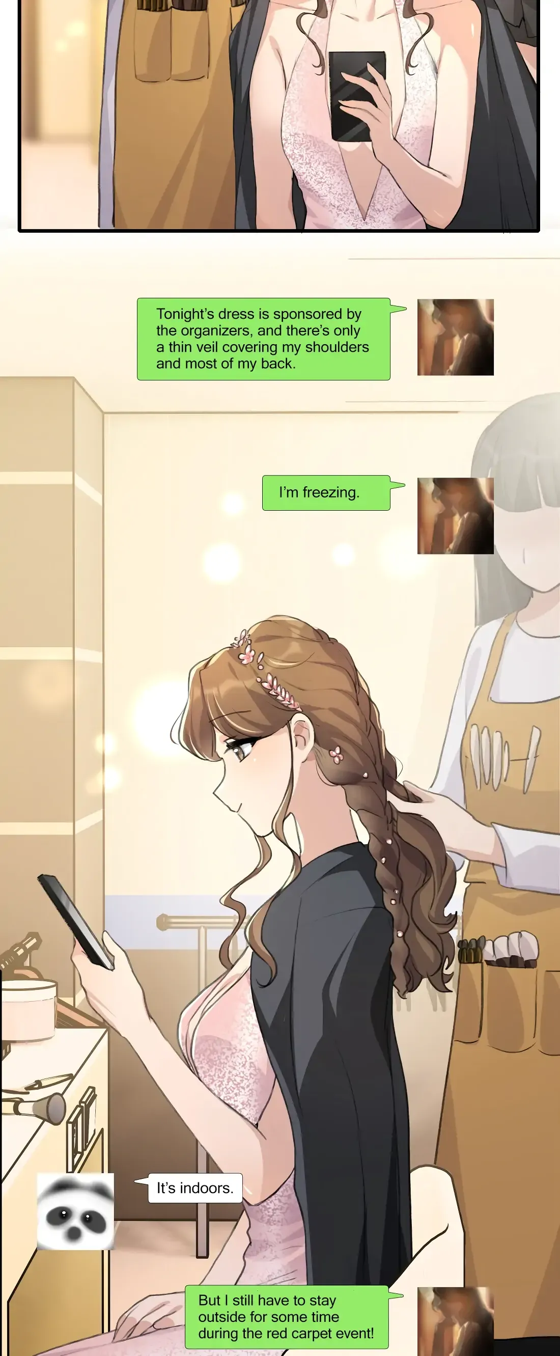 My Feelings Can Wait Chapter 33 page 7 - 