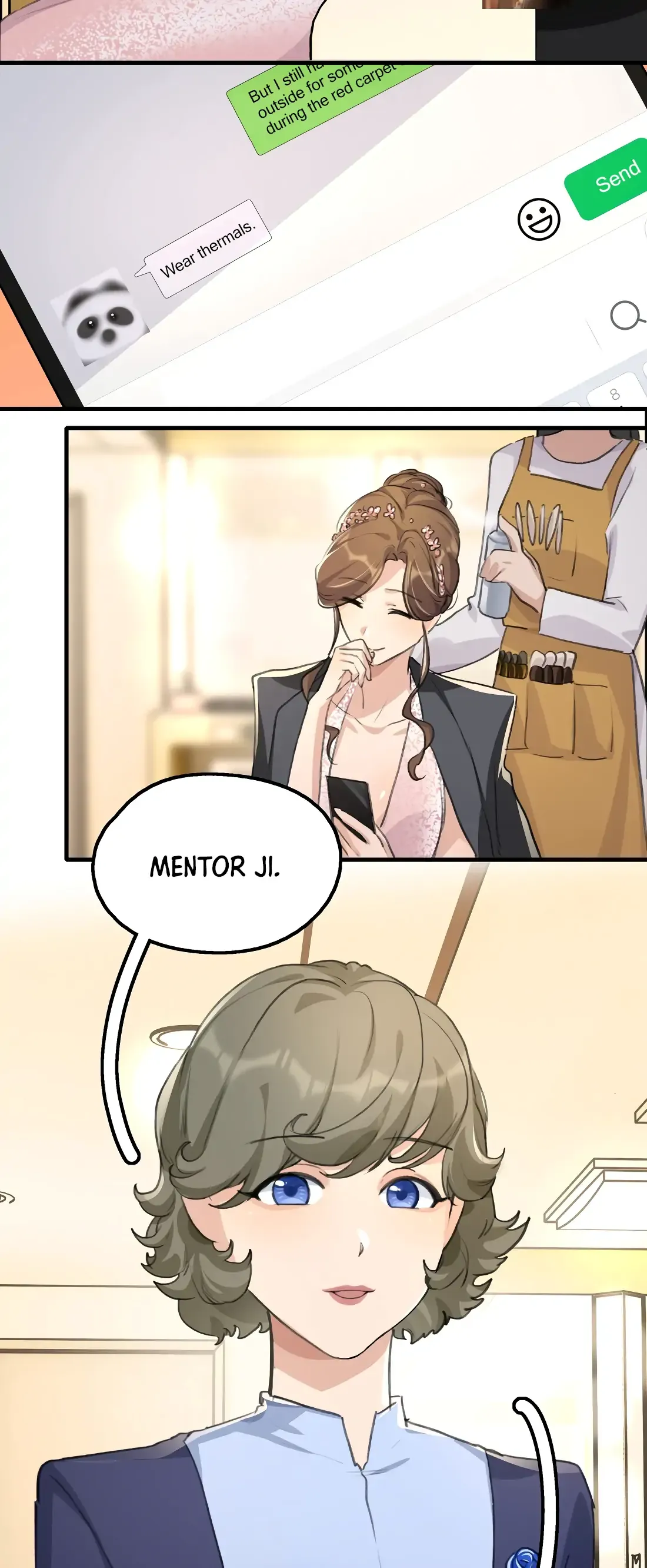 My Feelings Can Wait Chapter 33 page 8 - 