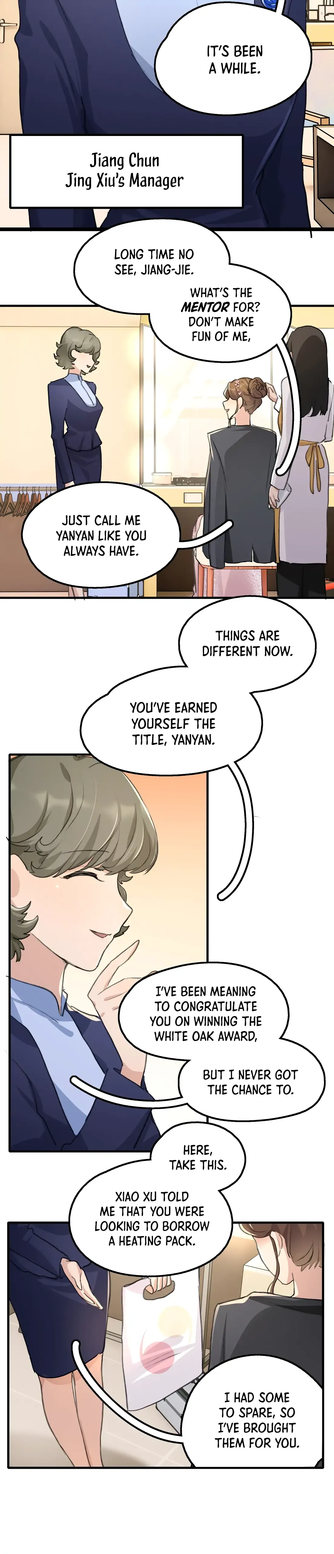 My Feelings Can Wait Chapter 33 page 9 - 
