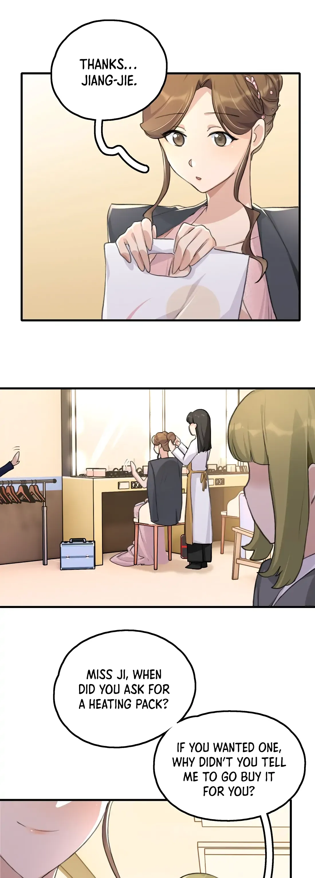 My Feelings Can Wait Chapter 33 page 10 - 