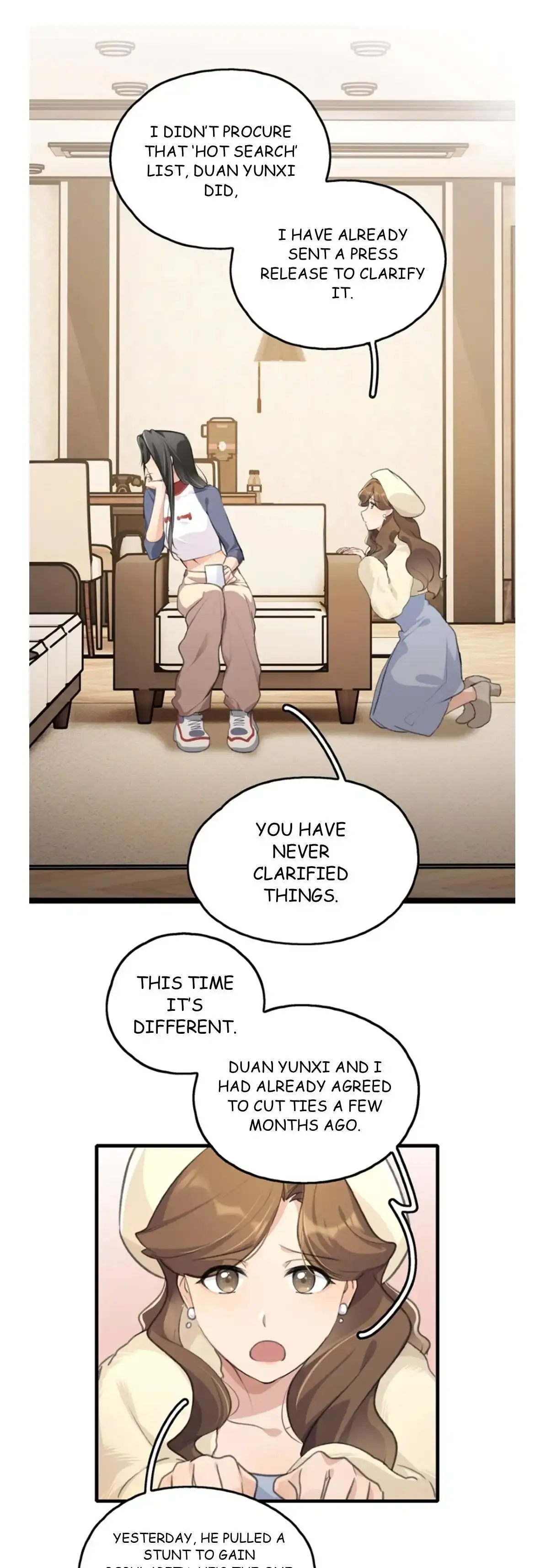 My Feelings Can Wait Chapter 38 page 6 - 