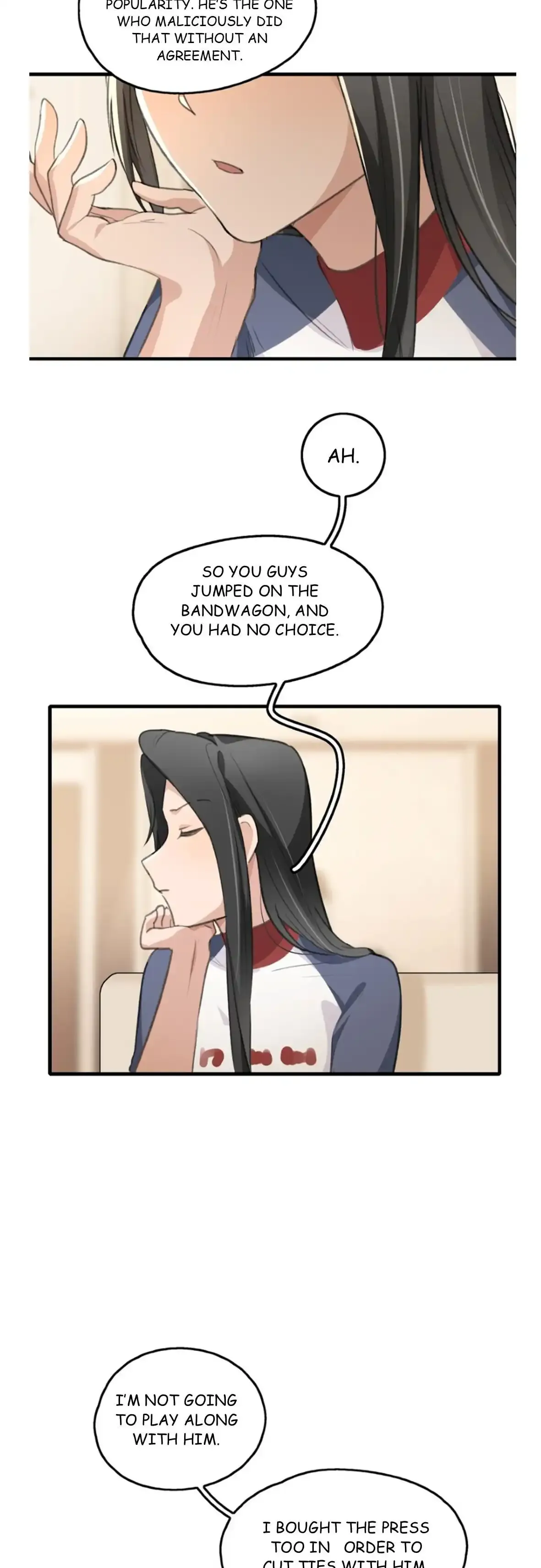 My Feelings Can Wait Chapter 38 page 7 - 