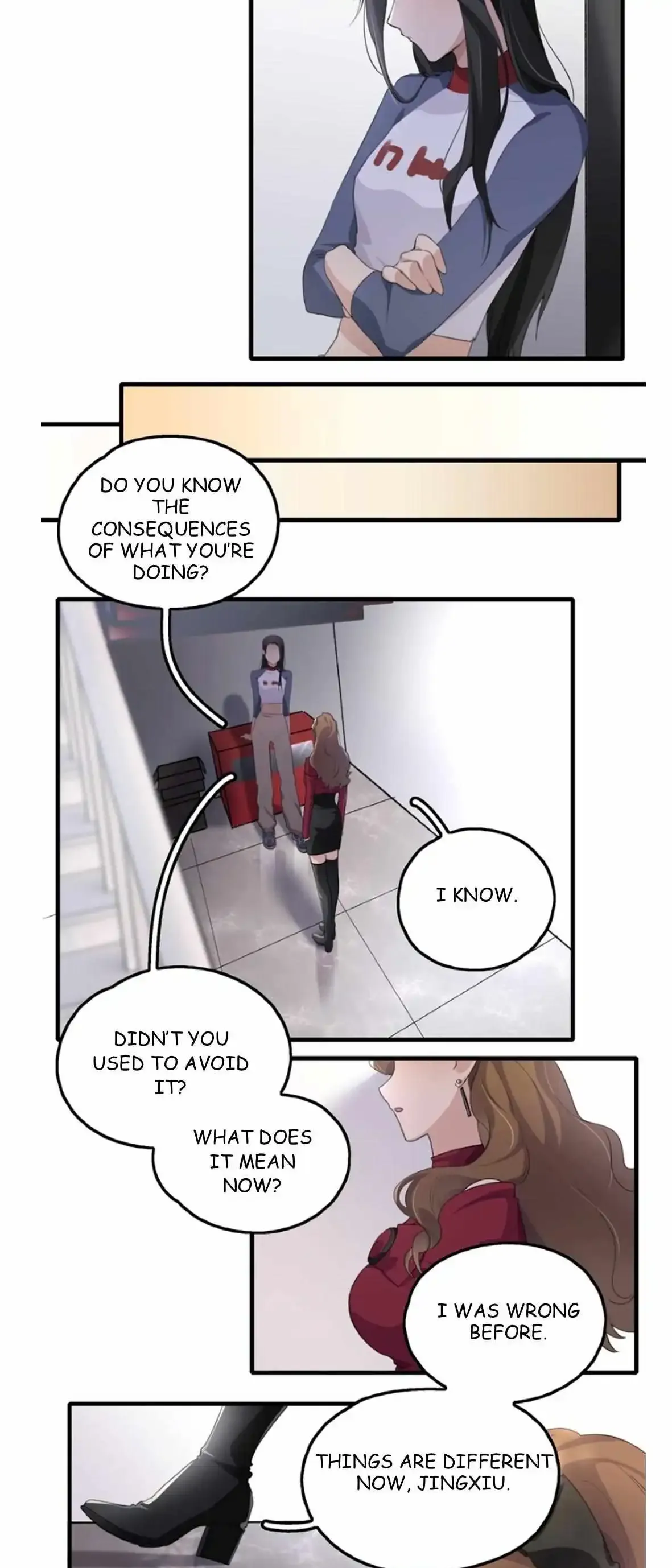 My Feelings Can Wait Chapter 39 page 17 - 