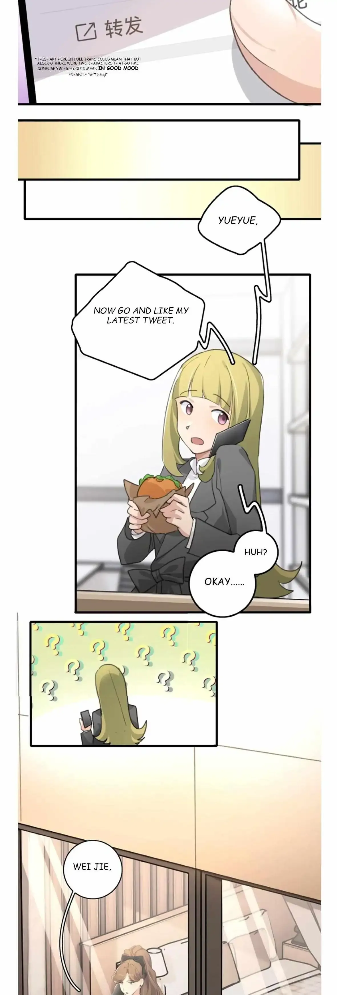 My Feelings Can Wait Chapter 39 page 5 - 