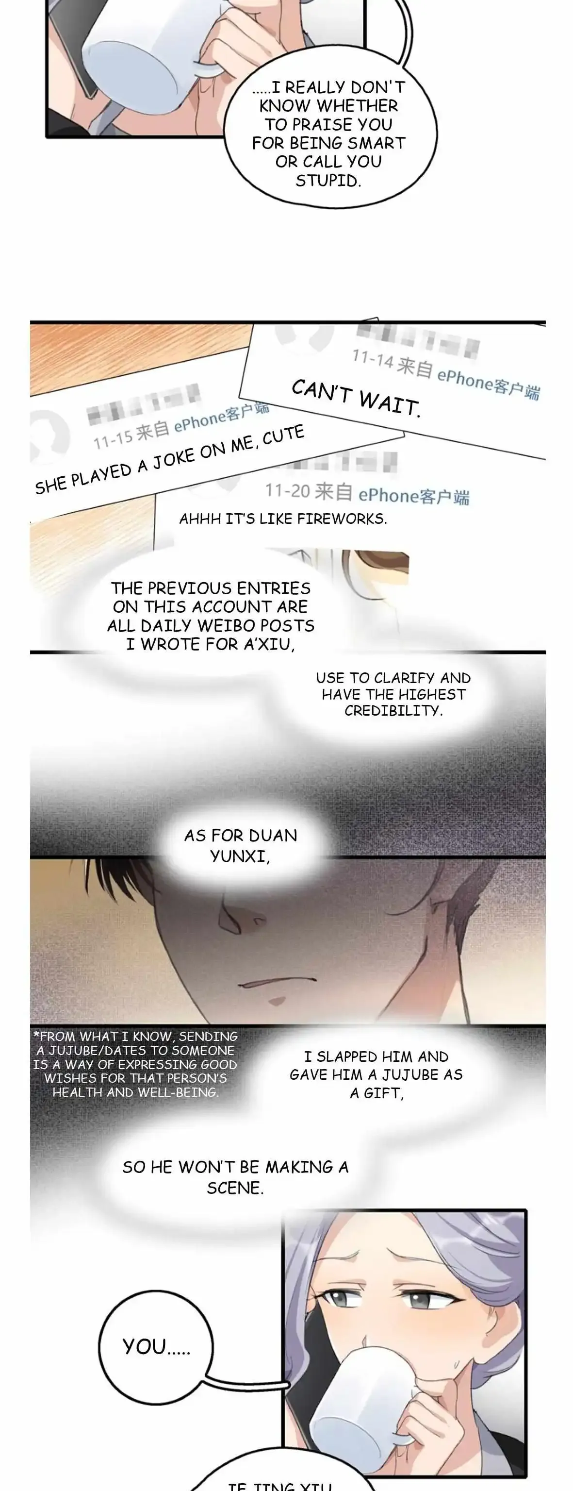 My Feelings Can Wait Chapter 39 page 8 - 