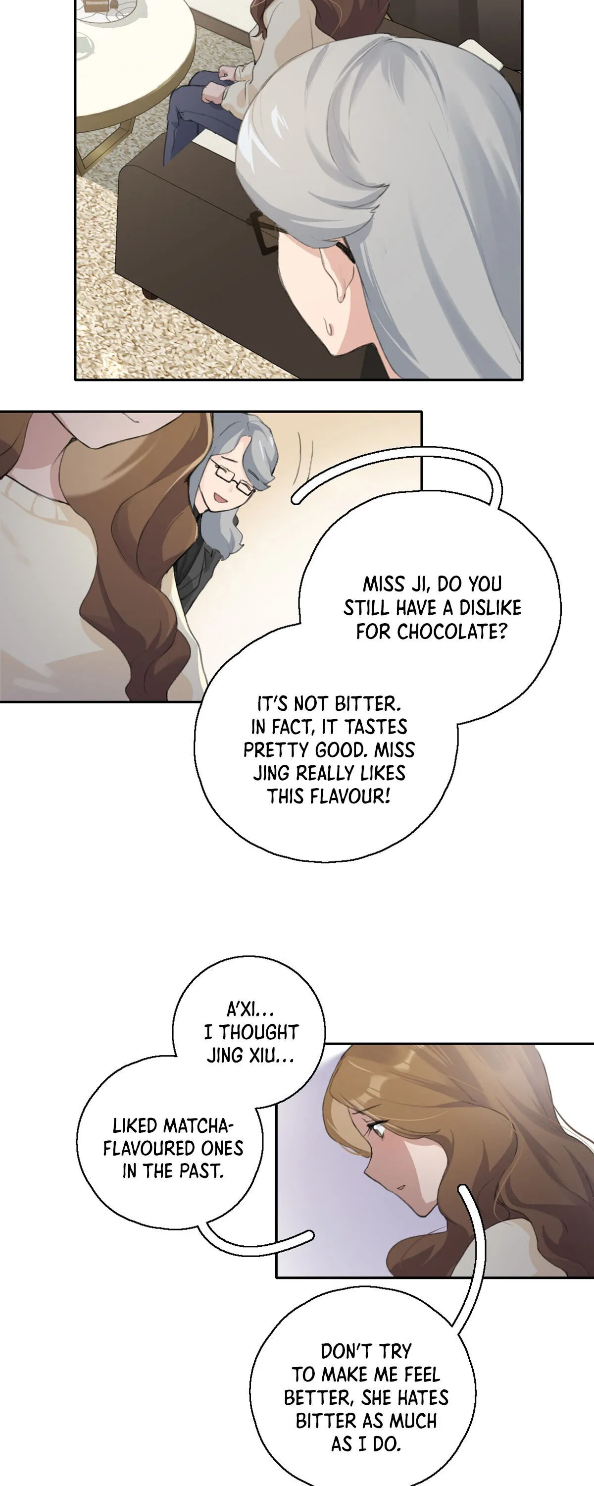 My Feelings Can Wait Chapter 4 page 14 - 