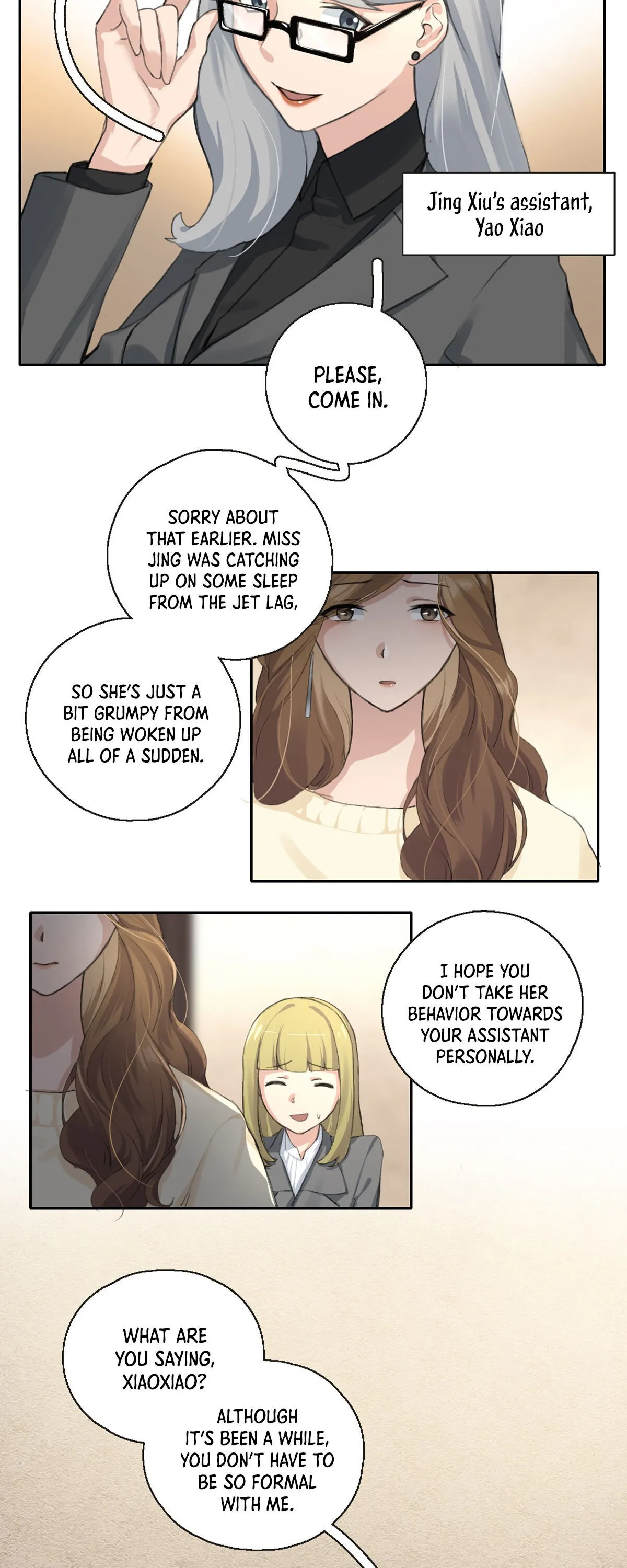 My Feelings Can Wait Chapter 4 page 3 - 