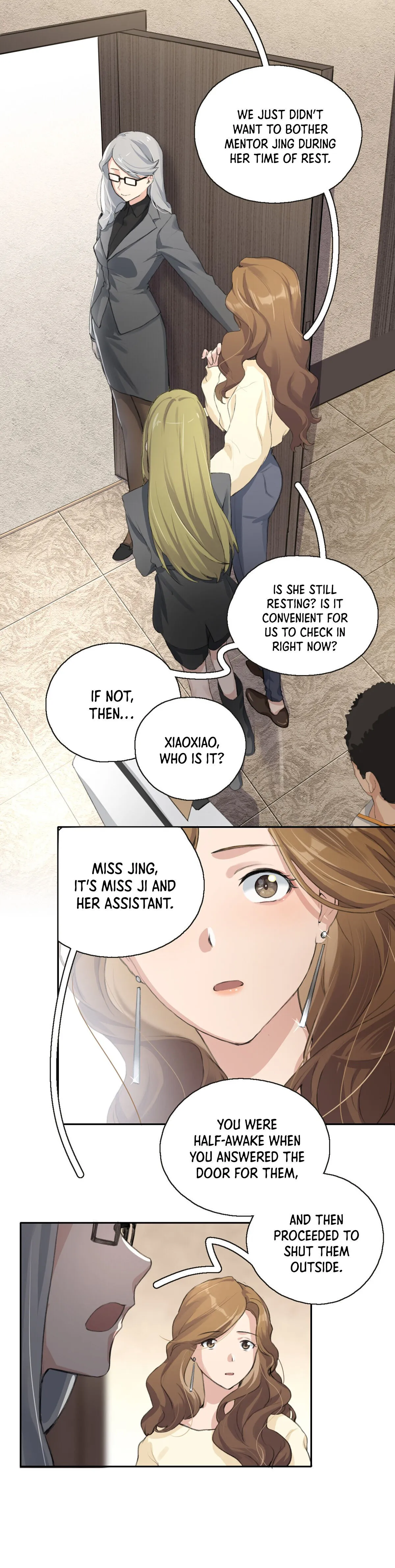 My Feelings Can Wait Chapter 4 page 4 - 