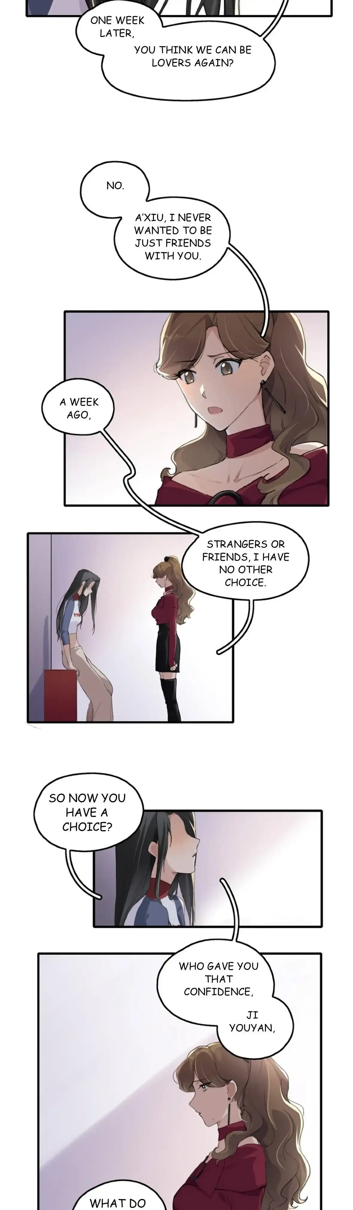My Feelings Can Wait Chapter 40 page 4 - 