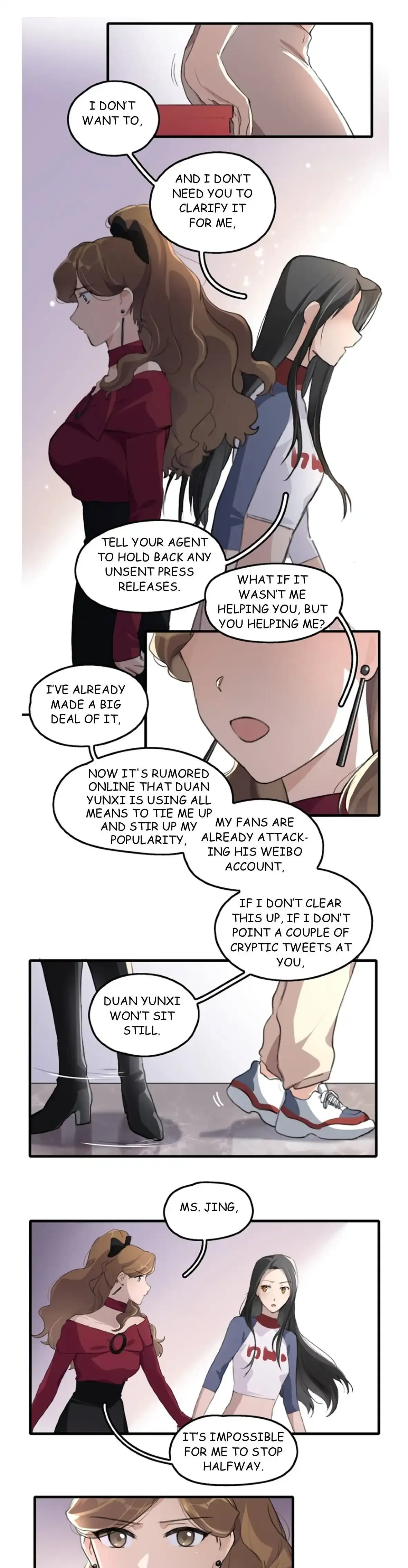 My Feelings Can Wait Chapter 40 page 6 - 