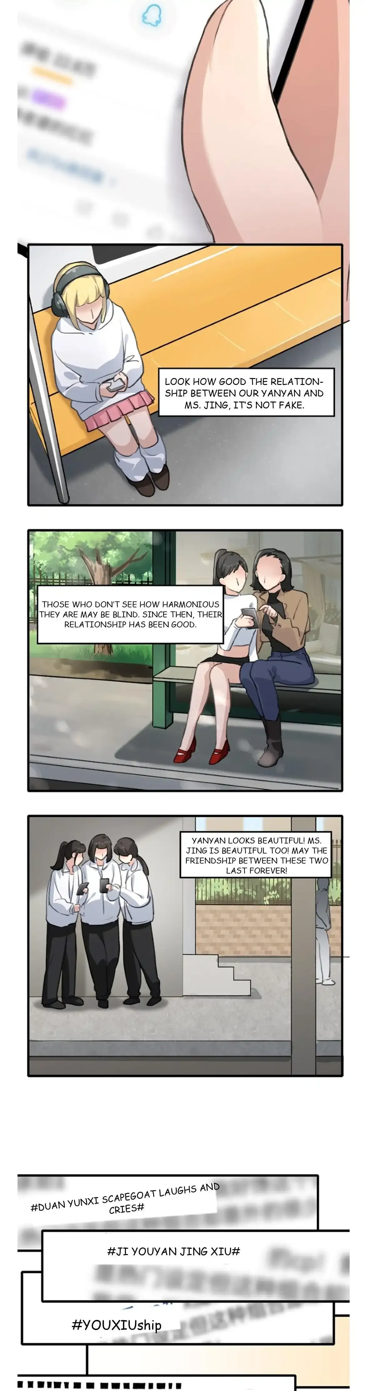 My Feelings Can Wait Chapter 41 page 3 - 