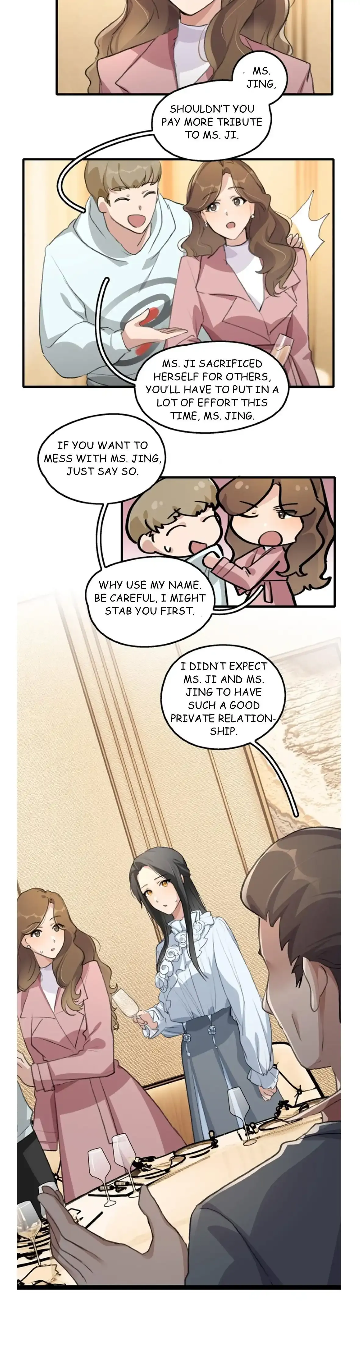 My Feelings Can Wait Chapter 41 page 5 - 