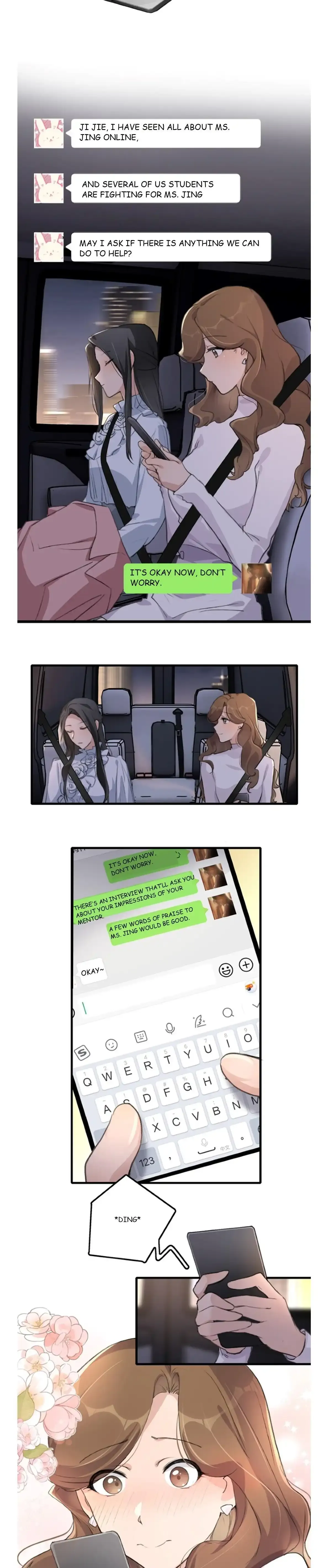 My Feelings Can Wait Chapter 41 page 8 - 