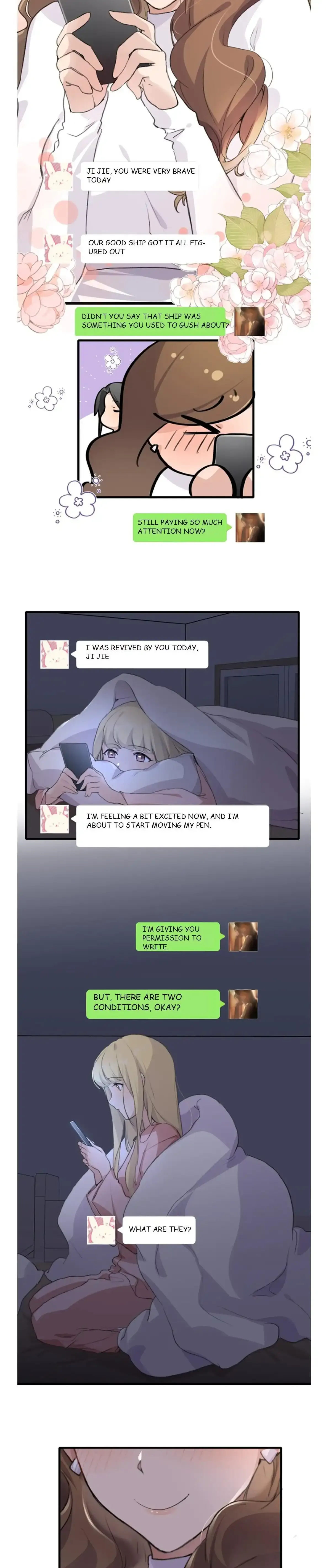 My Feelings Can Wait Chapter 41 page 9 - 