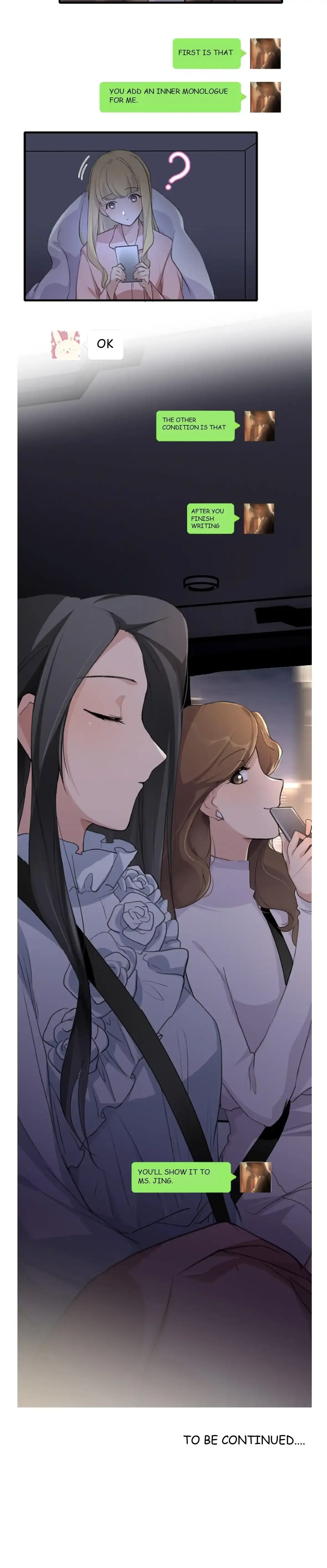 My Feelings Can Wait Chapter 41 page 10 - 