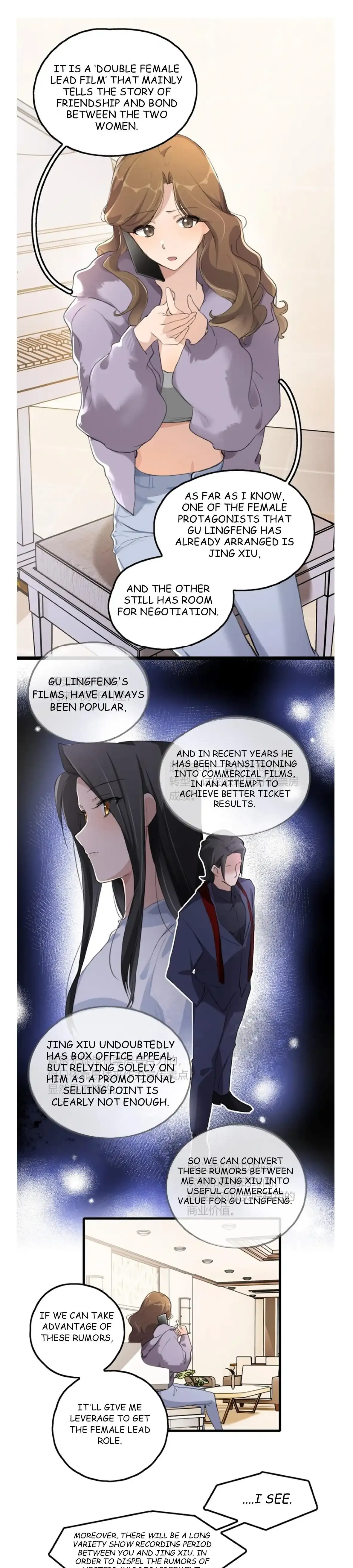 My Feelings Can Wait Chapter 43 page 6 - 