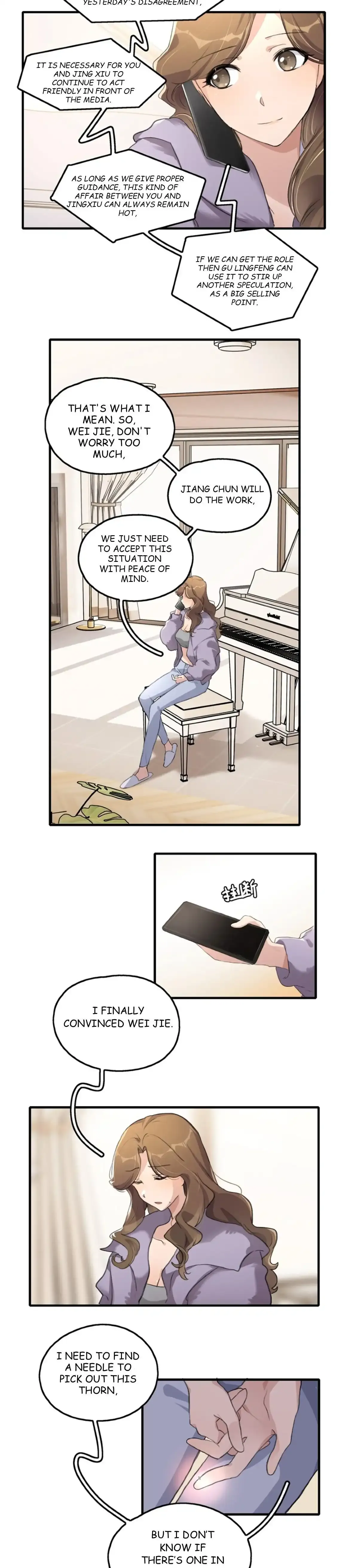 My Feelings Can Wait Chapter 43 page 7 - 