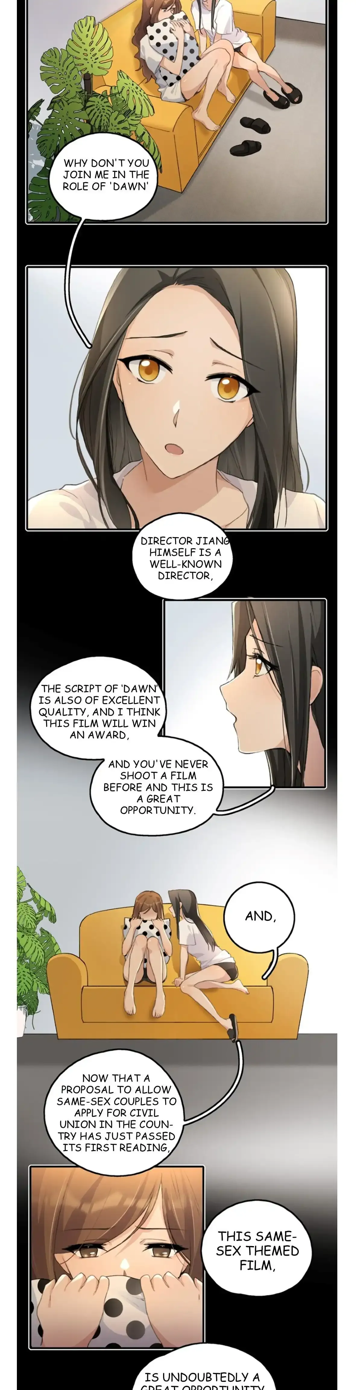 My Feelings Can Wait Chapter 44 page 3 - 