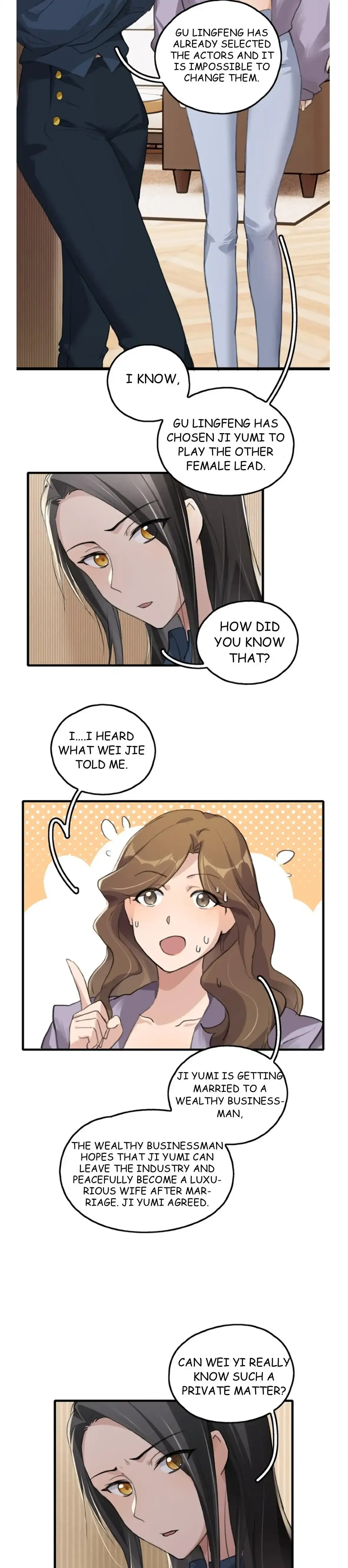 My Feelings Can Wait Chapter 44 page 8 - 