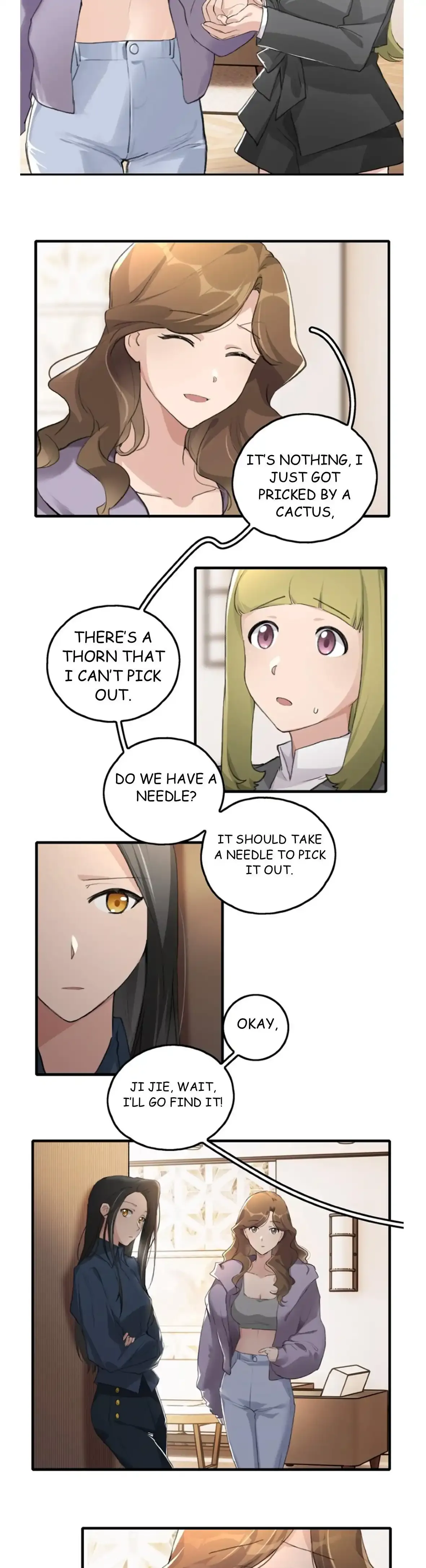 My Feelings Can Wait Chapter 45 page 2 - 