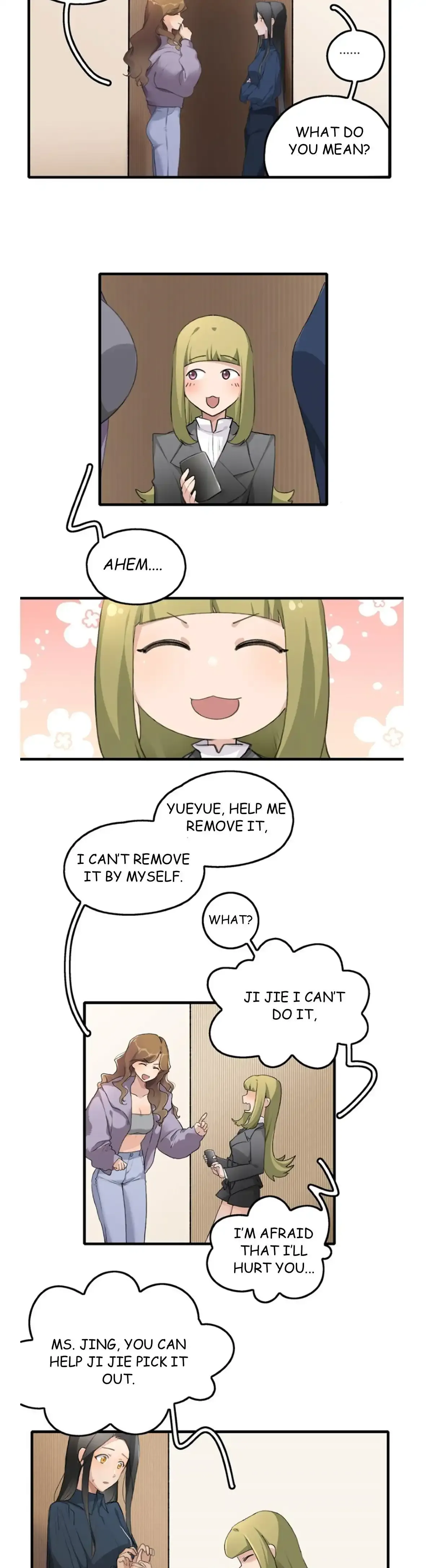 My Feelings Can Wait Chapter 45 page 4 - 