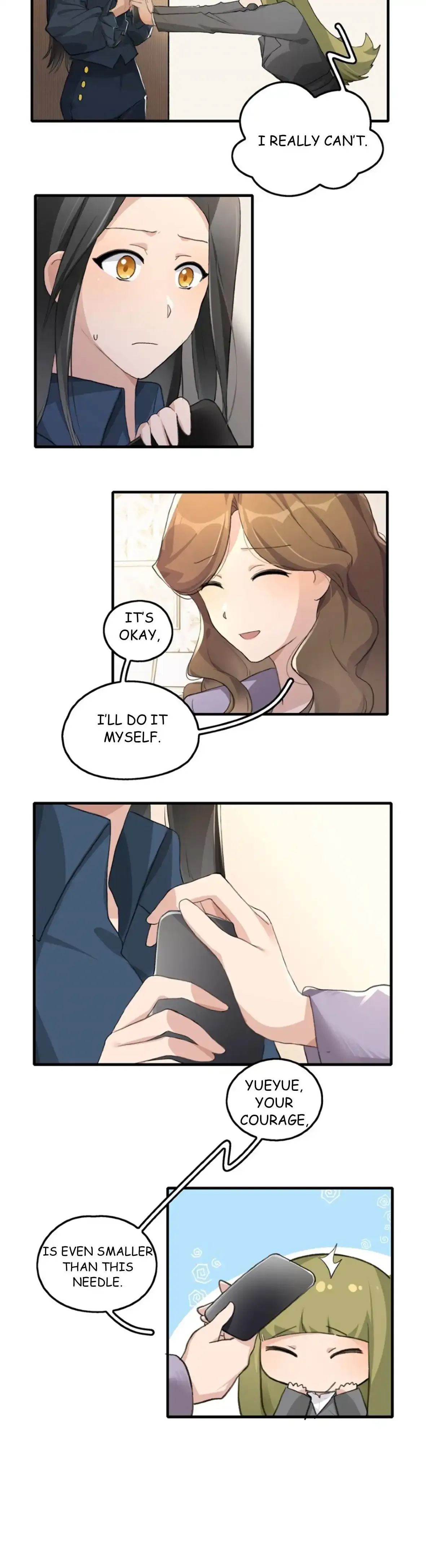 My Feelings Can Wait Chapter 45 page 5 - 