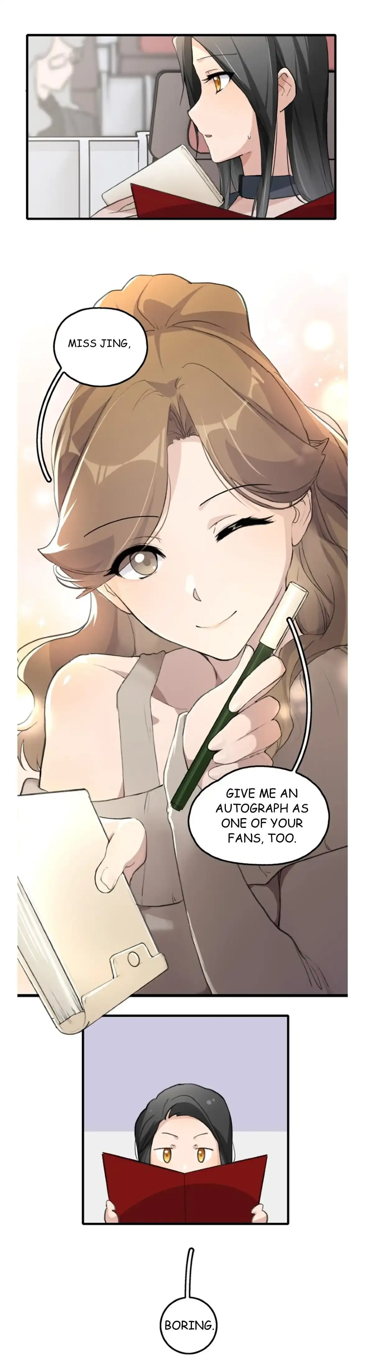 My Feelings Can Wait Chapter 46 page 6 - 