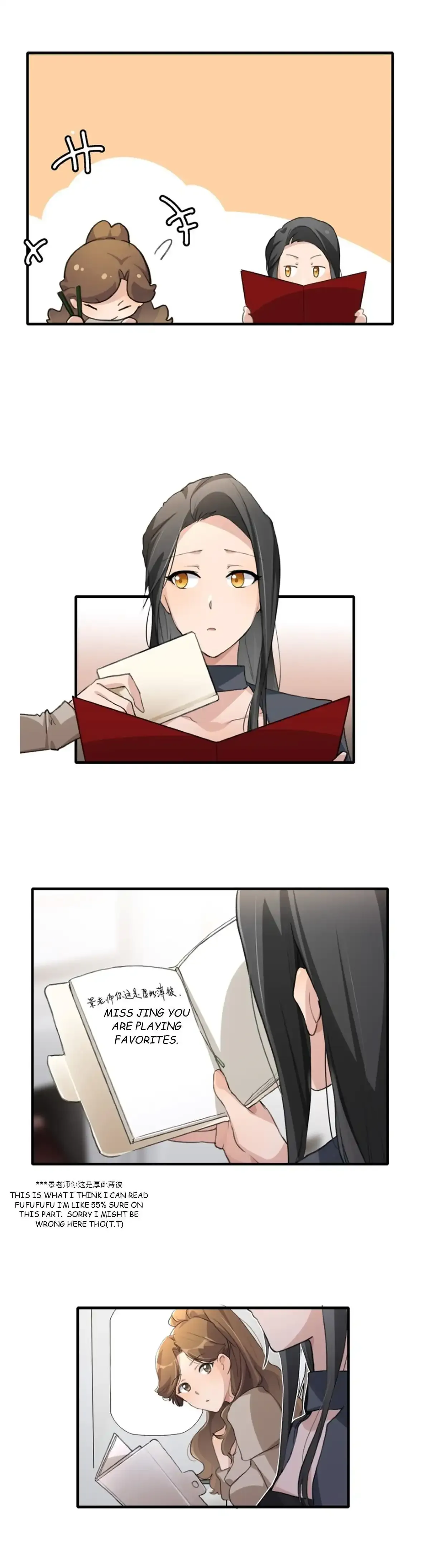My Feelings Can Wait Chapter 46 page 7 - 