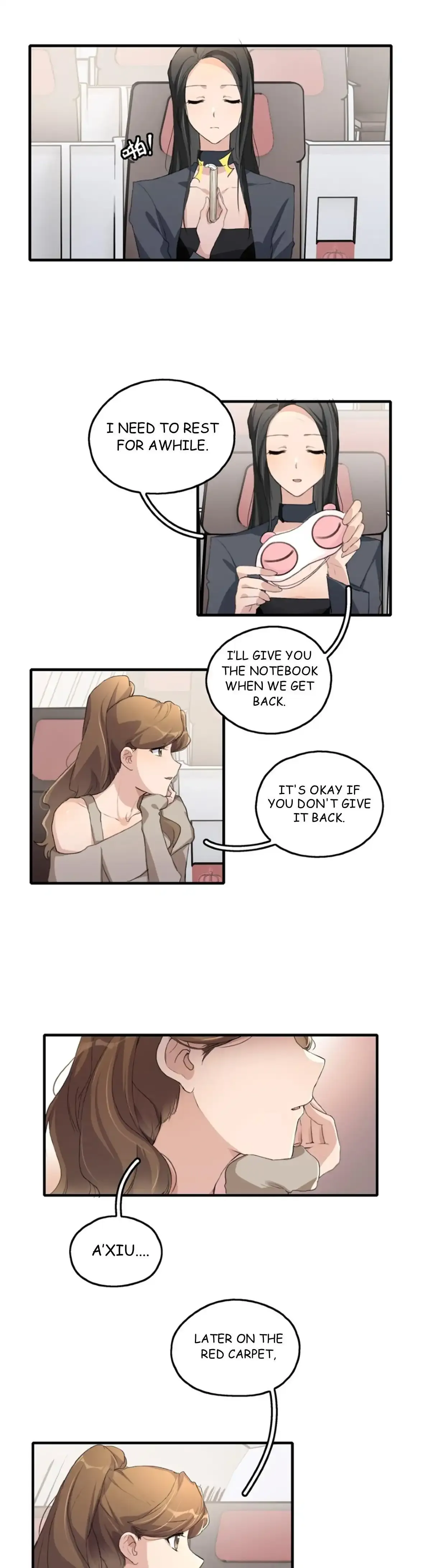 My Feelings Can Wait Chapter 46 page 8 - 