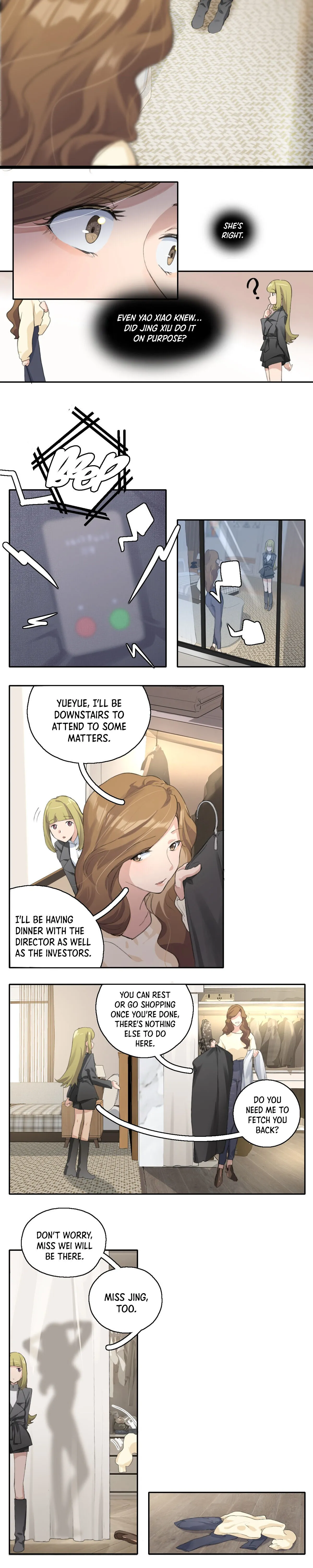 My Feelings Can Wait Chapter 5 page 11 - 