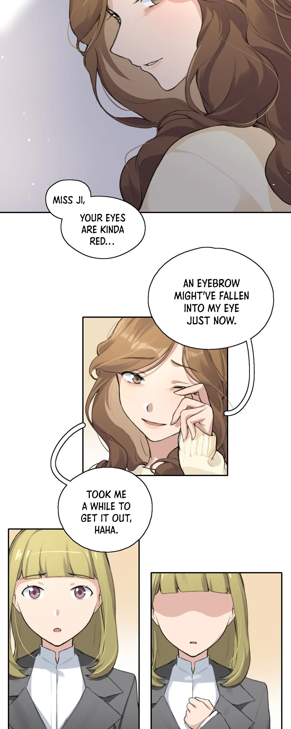 My Feelings Can Wait Chapter 5 page 3 - 