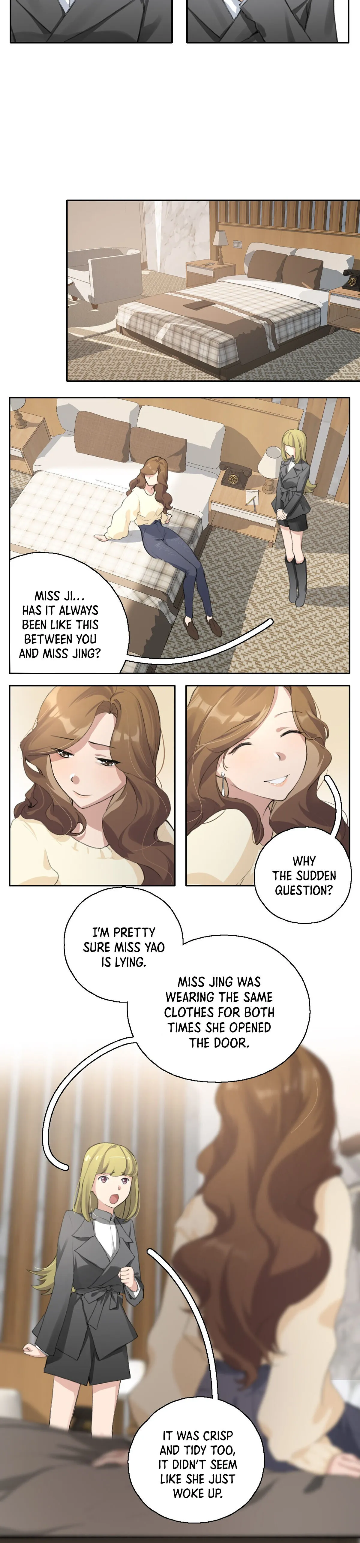 My Feelings Can Wait Chapter 5 page 4 - 