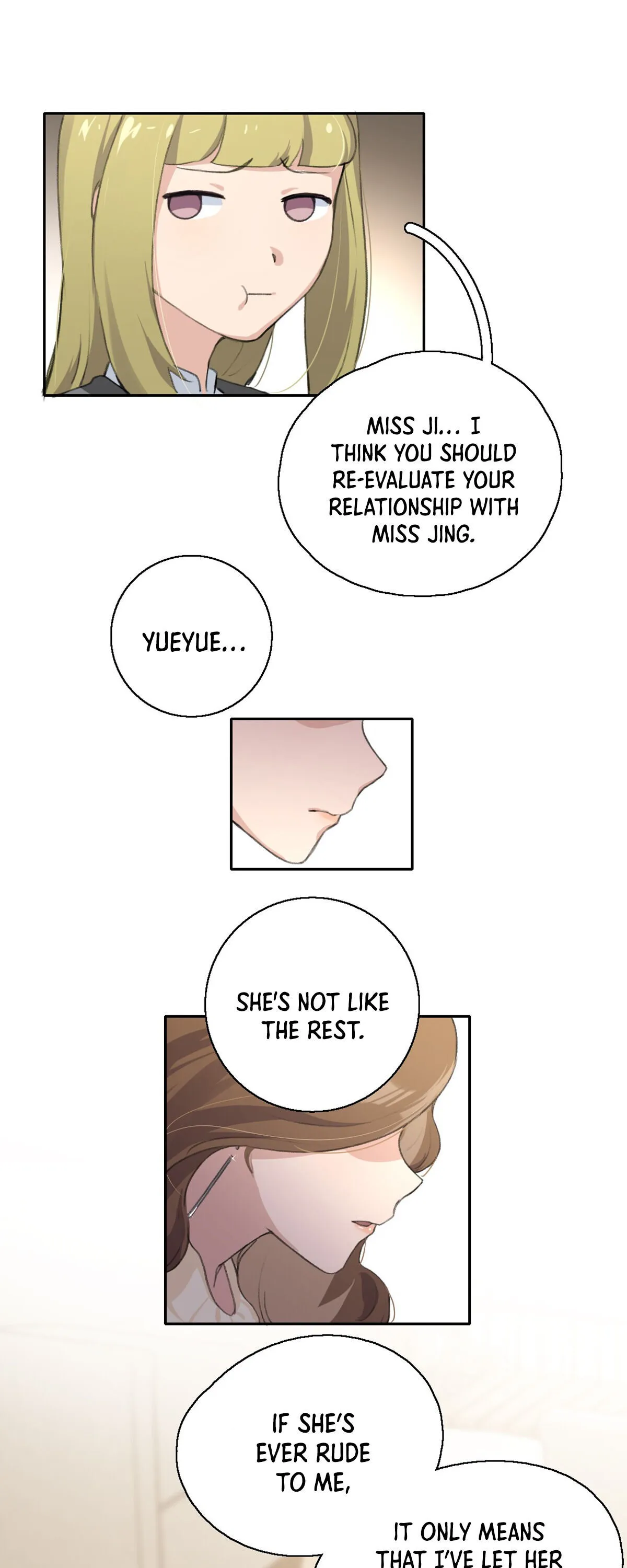 My Feelings Can Wait Chapter 5 page 5 - 