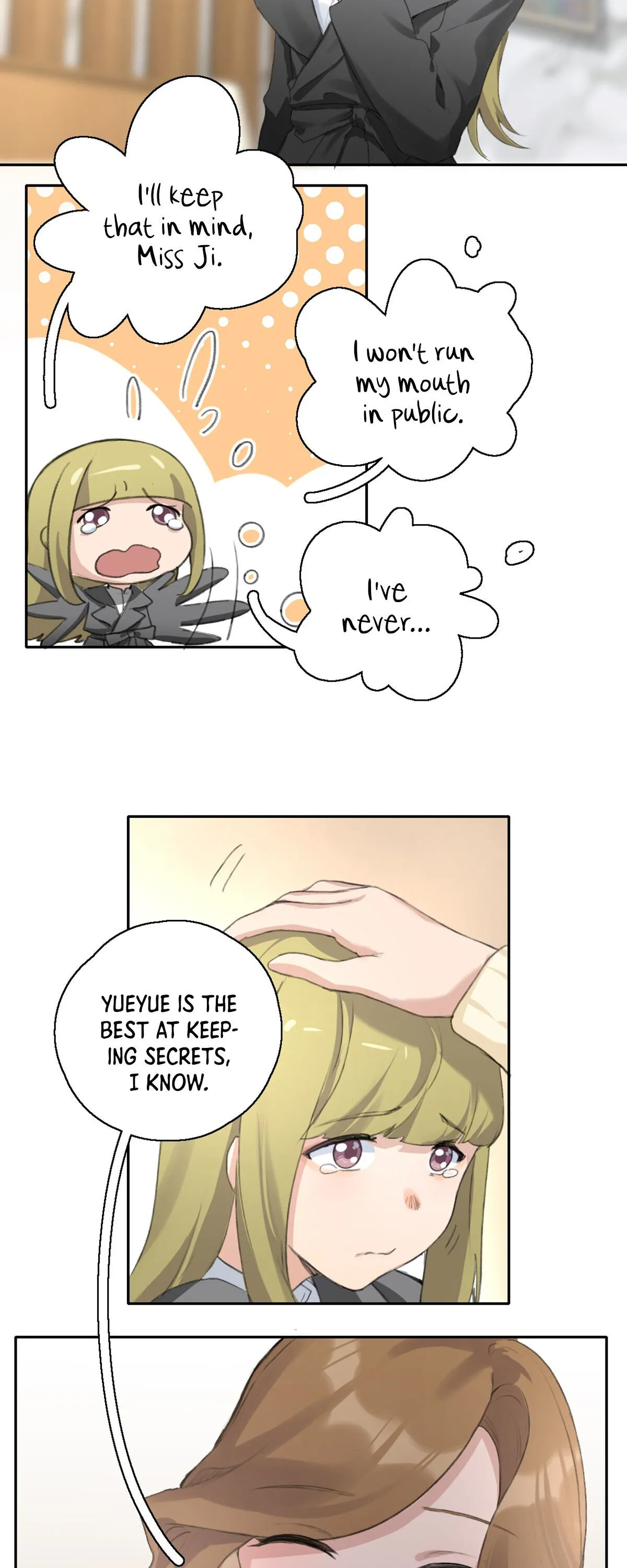 My Feelings Can Wait Chapter 5 page 7 - 