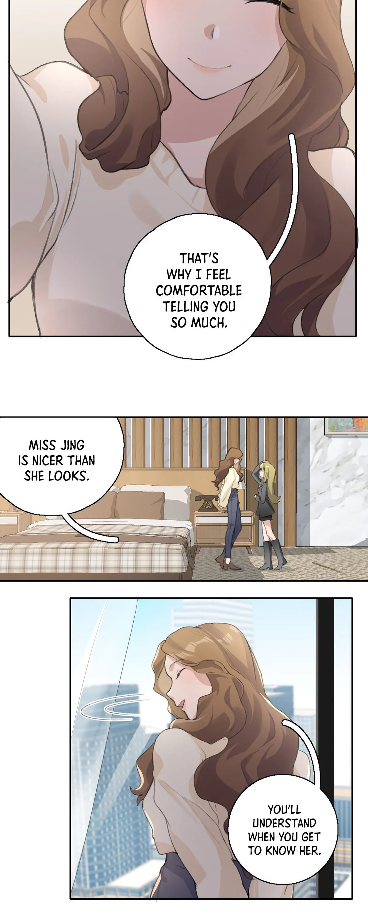 My Feelings Can Wait Chapter 5 page 8 - 