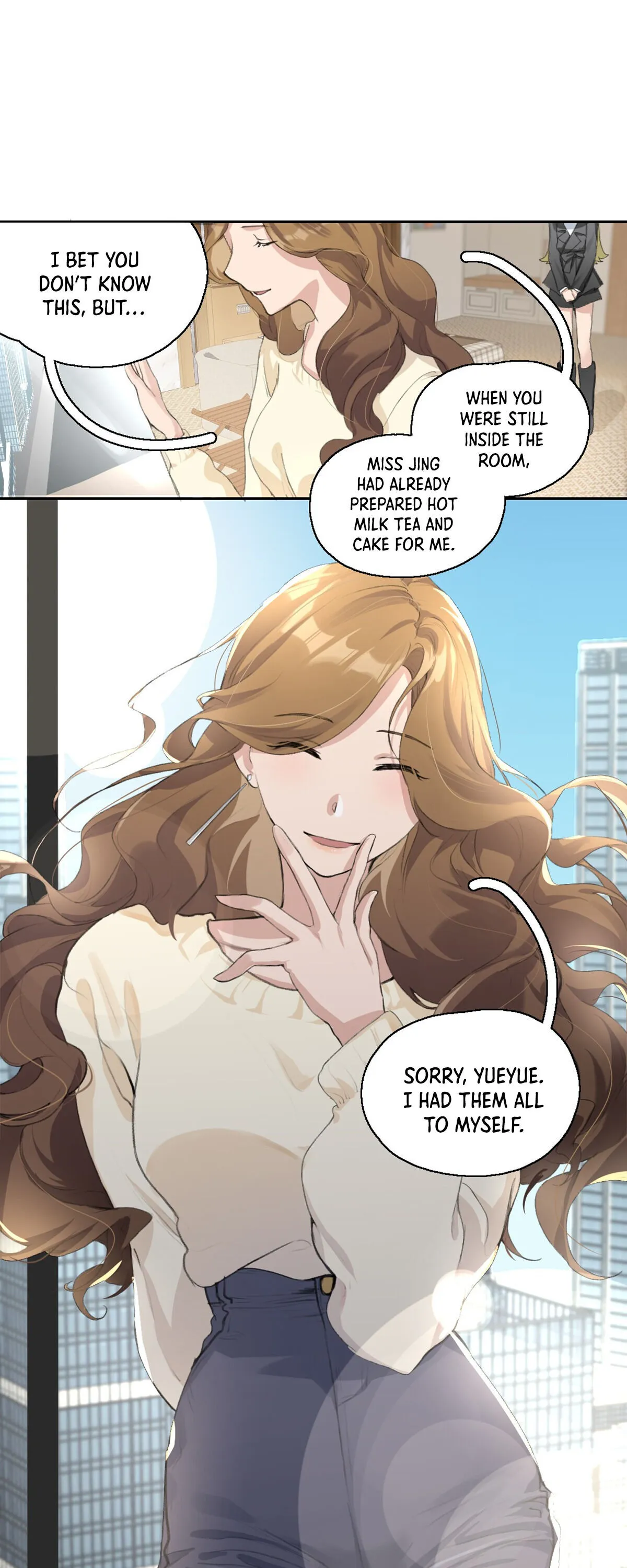 My Feelings Can Wait Chapter 5 page 9 - 