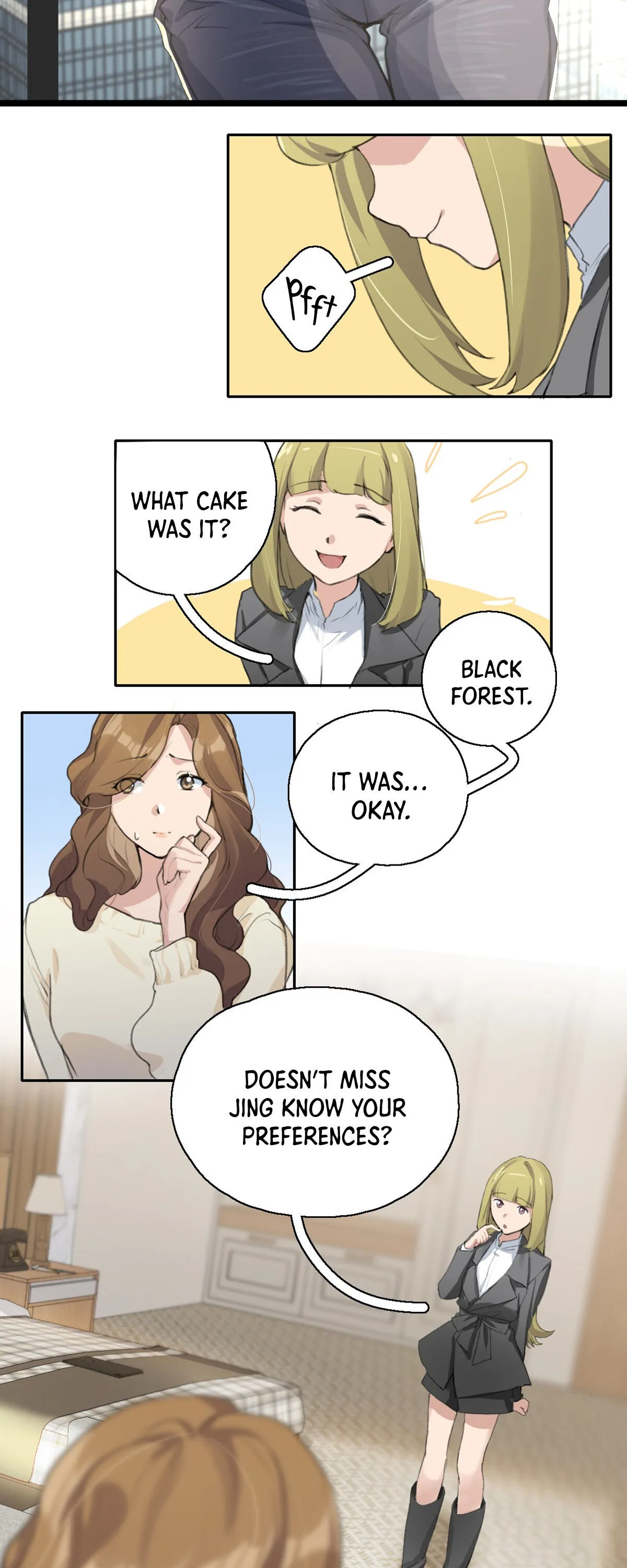 My Feelings Can Wait Chapter 5 page 10 - 