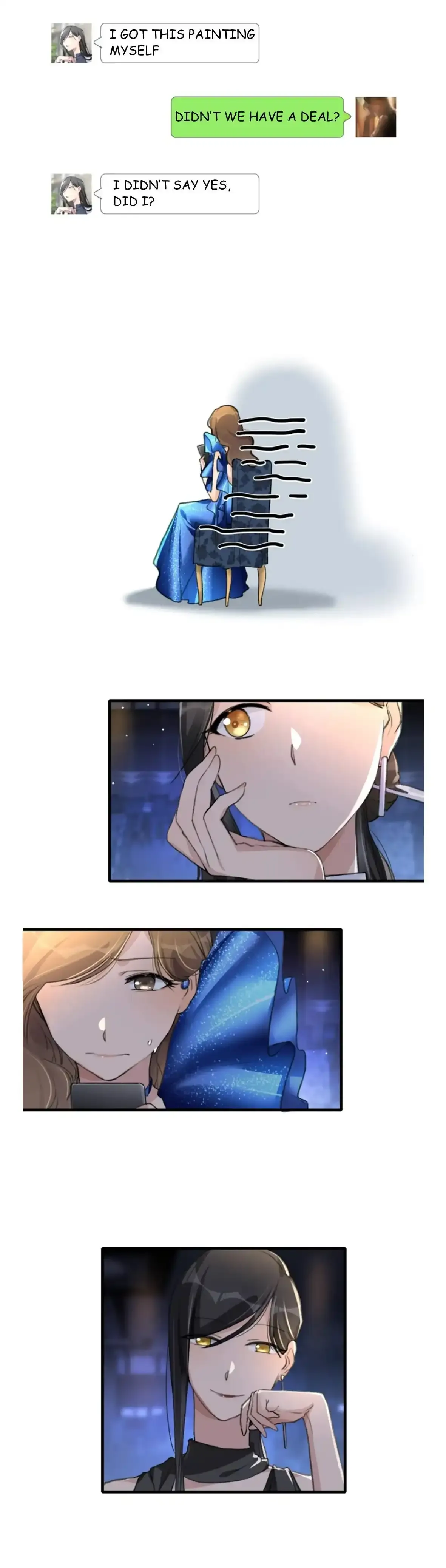 My Feelings Can Wait Chapter 54 page 3 - 